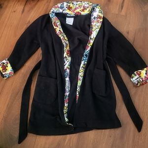 Bunz Kidz Sleep Wear Bath Robe Kids Size 4